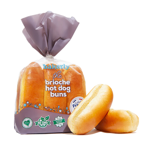 the brioche hot dog buns
