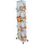 crêpes wicker baskets rack
