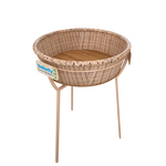 standing baskets rack
