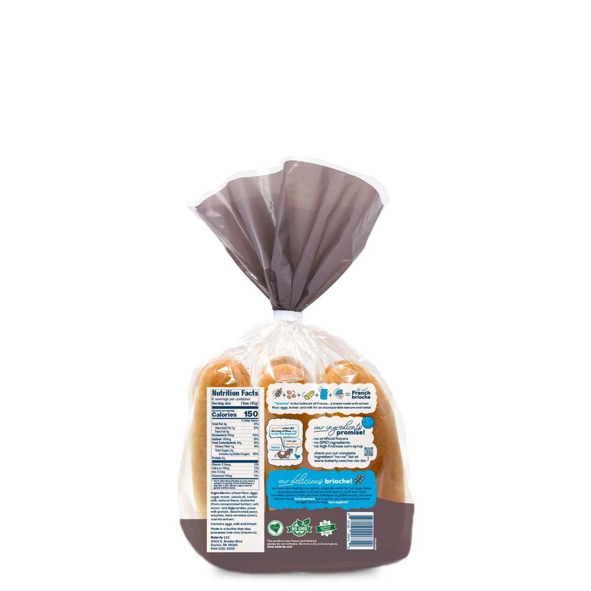 brioche hot dog buns bakerly wholesale