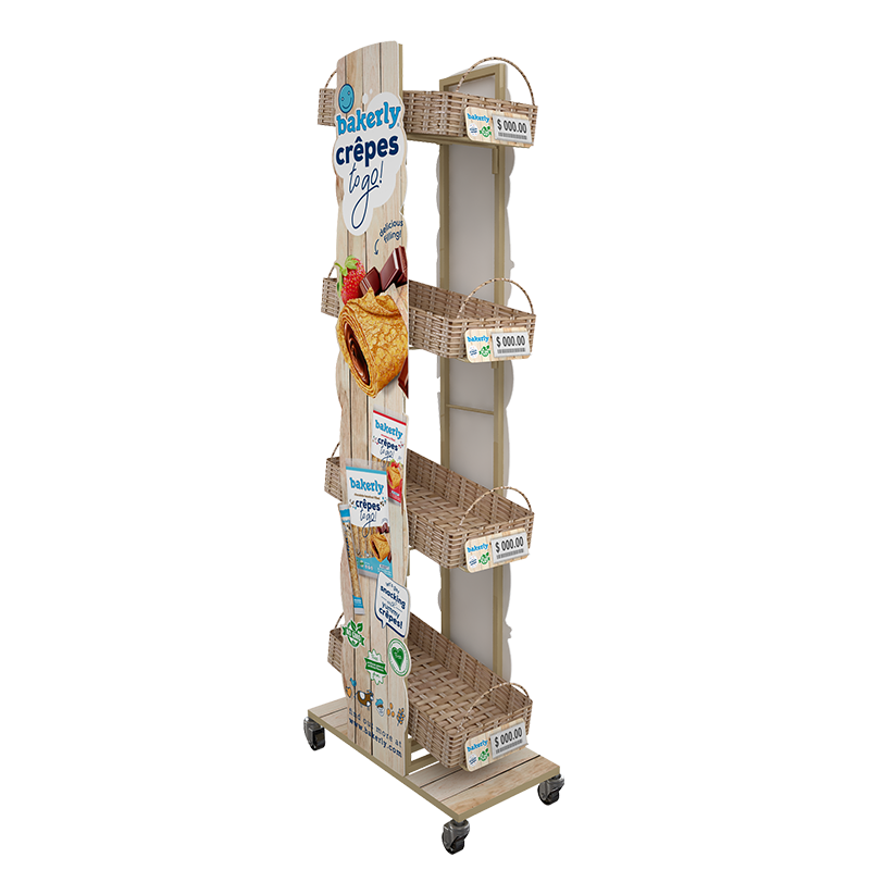 Crepe Rack crêpes wicker baskets rack – bakerly wholesale